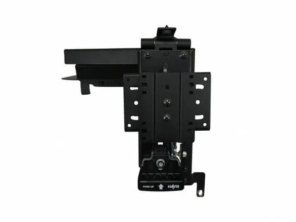 C-DMM-3023 – HAVIS Video Monitor Mount, Dash Mount Height Adjustable Powder Coated Black